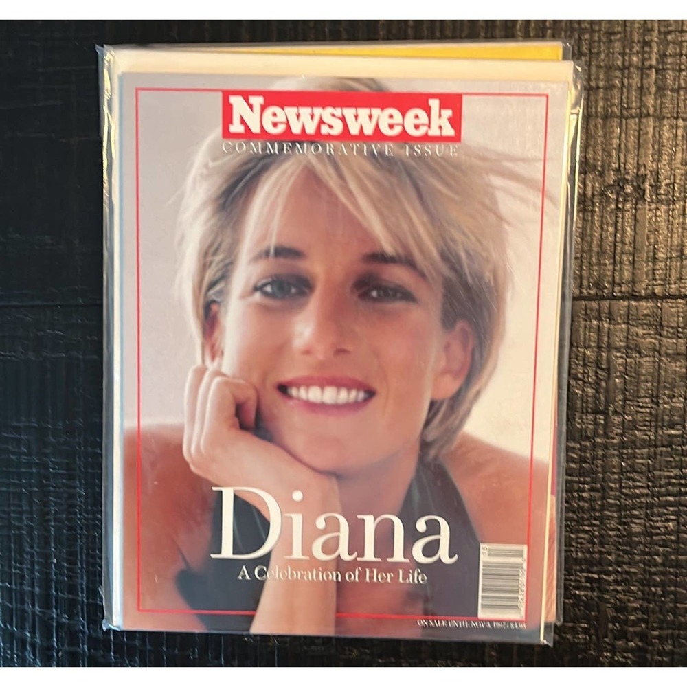 Princess Diana Magazine - Picture 3 of 4